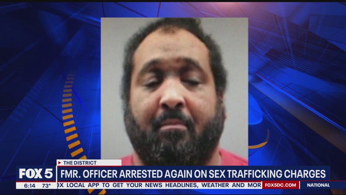 Convicted child sex offender arrested on trafficking charges